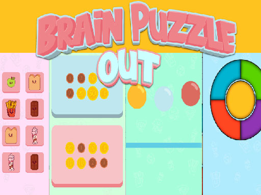 Brain Puzzle Out online Puzzle game