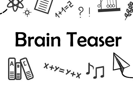 Brain Teaser online game