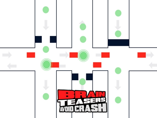 Brain Teasers : Avoid Crash online Puzzle game