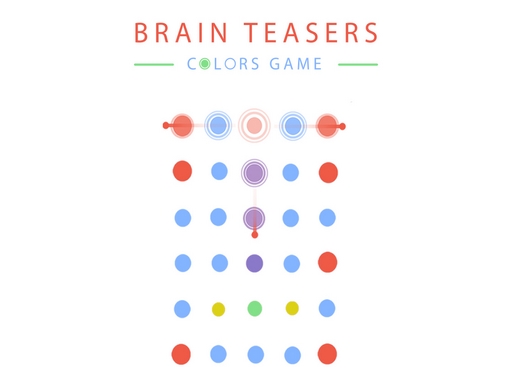Brain Teasers : Colors Game online game