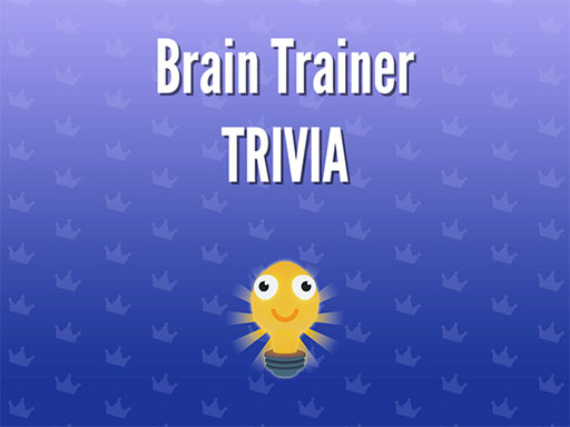 Brain Trainer Trivia online game