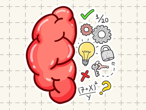 Brain Tricky Puzzles online Puzzle game