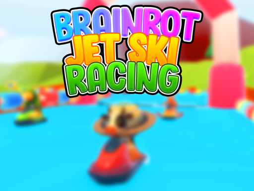 Brainrot Jet Ski Racing online racing game