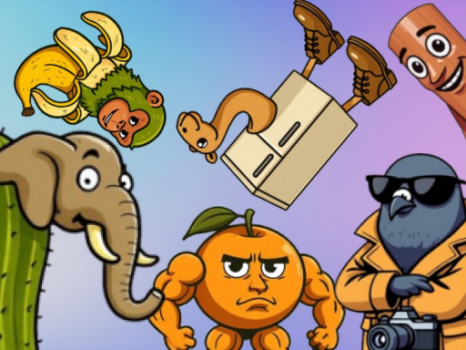 Brainrot Merge online Puzzle game
