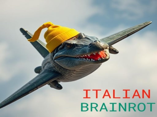 Brainrot sahuuur online Puzzle game