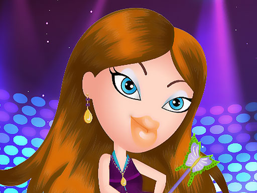 Bratz Dana Popstar online game