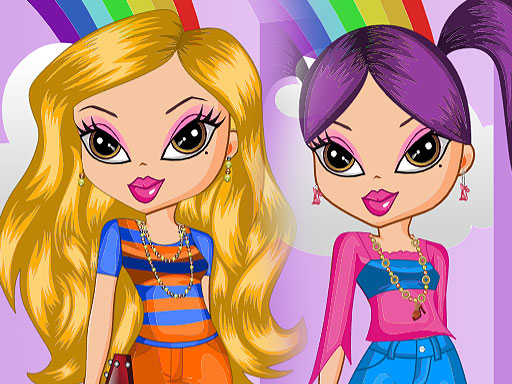 Bratz Girl Dress Up online game