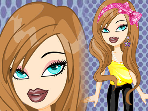 Bratz Makeover online game