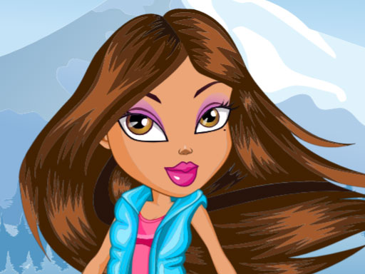 Bratz Winter Dress up online Girls game