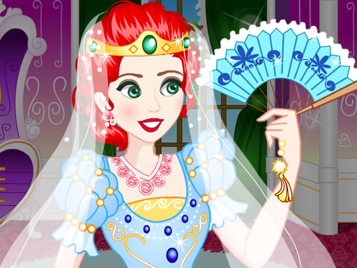 Brave Princess Wedding Dress up online game