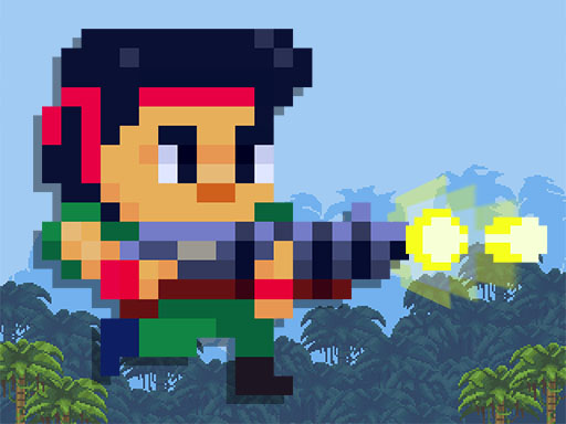 Brave Soldier - Invasion Of Cyborgs online Adventure game
