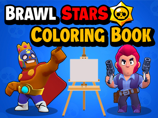 Brawl Stars Coloring Books online Hypercasual game