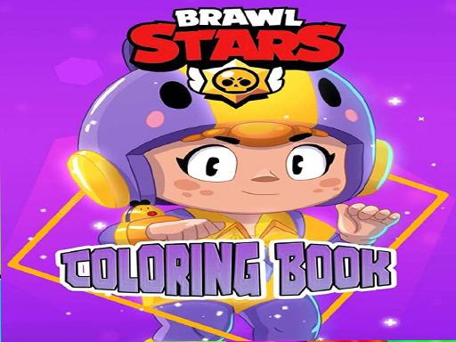 Brawl Stars Coloring Pages online Puzzle game
