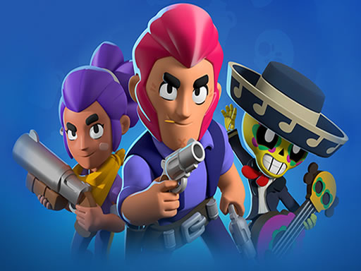 Brawl Stars Coloring online Puzzle game