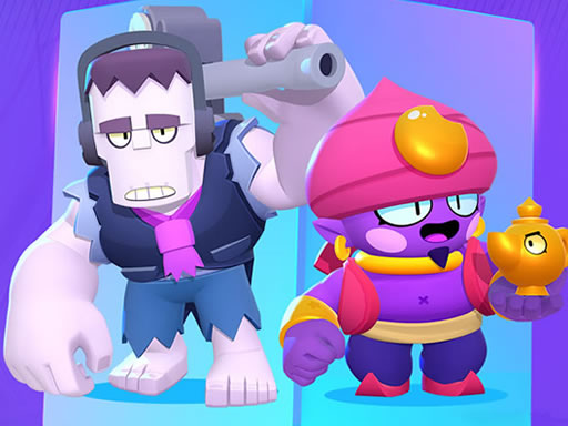 Brawl Stars Puzzle online Puzzle game