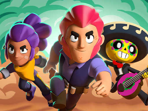 Brawlers Arena Battle Stars online Shooting game