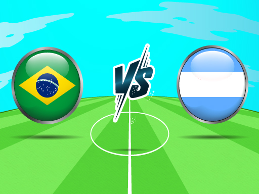 Brazil vs Argentina Challenge online game