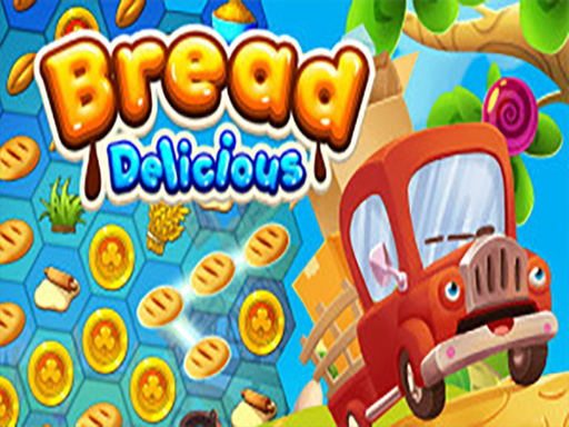 Bread Delicious online Puzzle game