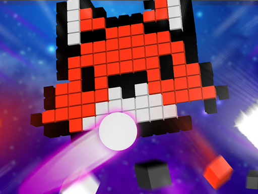 Break Bricks 2 Player online 3D game