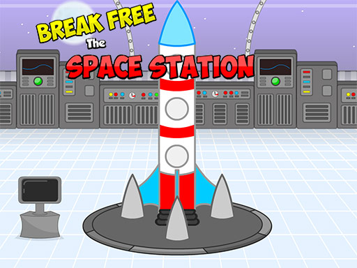 Break Free Space Station online game