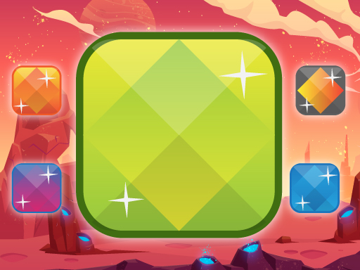 Break The Gems online Puzzle game