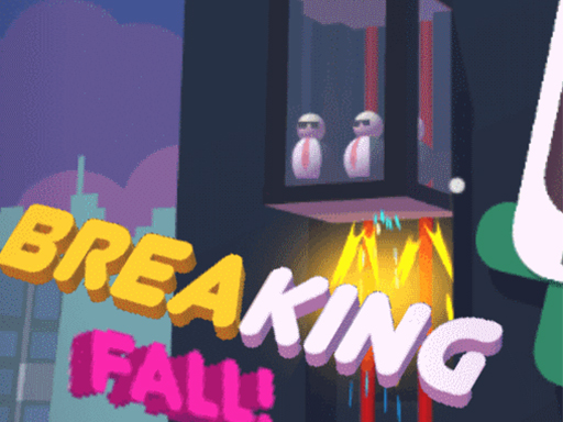 Breaking Fall Jigsaw  online Arcade game