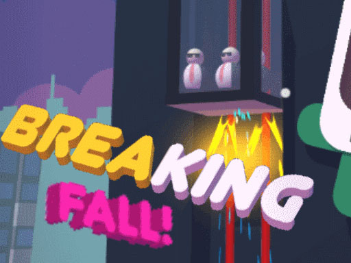 BREAKING SPEED FALL online Hypercasual game
