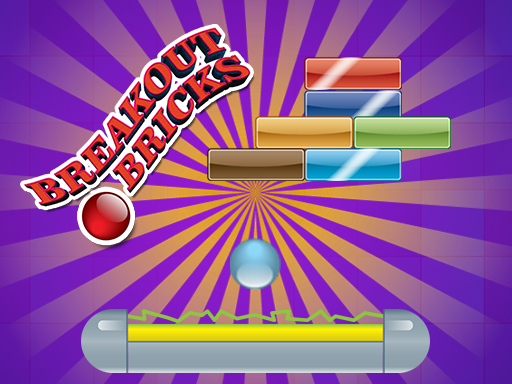Breakout Bricks Game online game