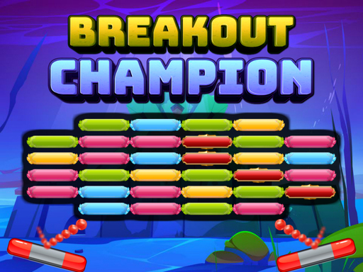 Breakout Champion online Puzzle game