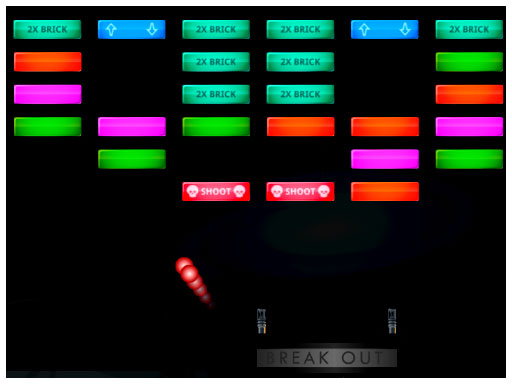 Breakout Level Pack online Shooting game