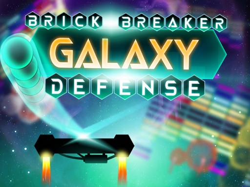 Brick Breaker Galaxy Defense online game