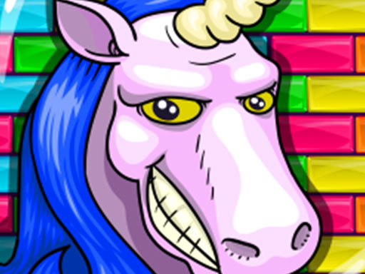 Brick Breaker Unicorn online game