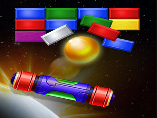 Brick Defense online Arcade game