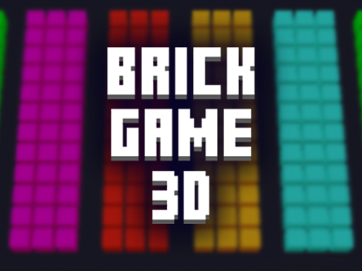 Brick Game 3D online game