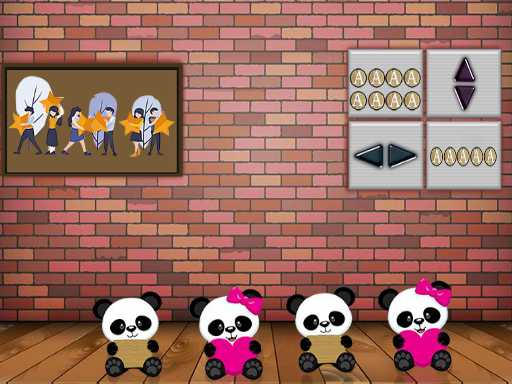 Brick Home Escape online game