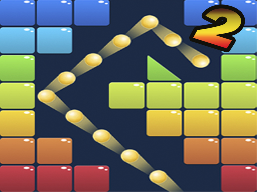 Brick Out Shoot the ball Crusher Legend Space Outl online Puzzle game
