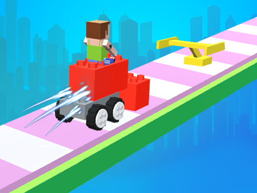 Brick Racing 3D online Racing game