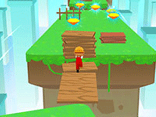 Brick Surfer - Fun & Run 3D Game online Racing game