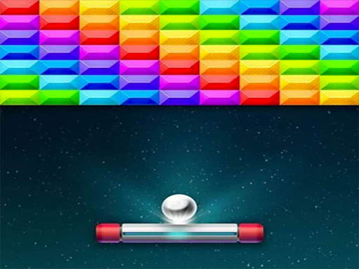 Bricks Breaker Arcade Space Game online game