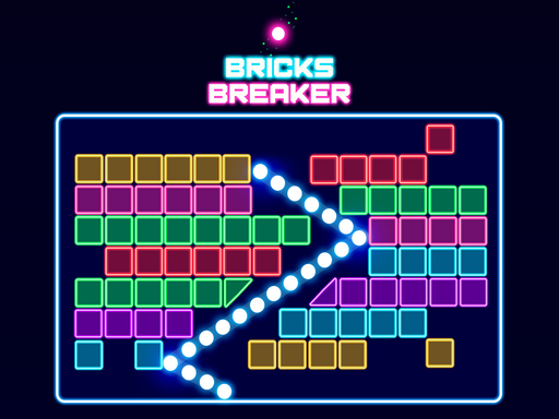 Bricks Breaker online Puzzle game