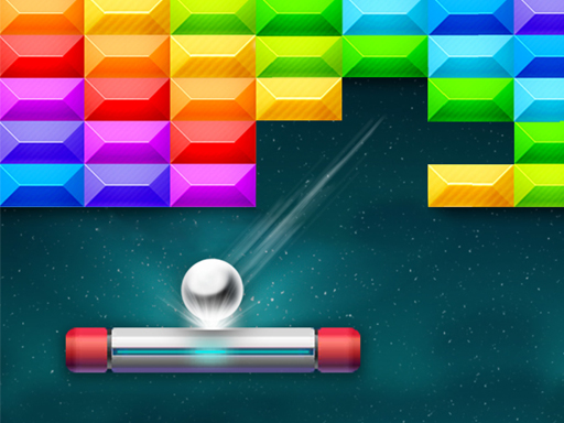 Bricks Breakout online Clicker game