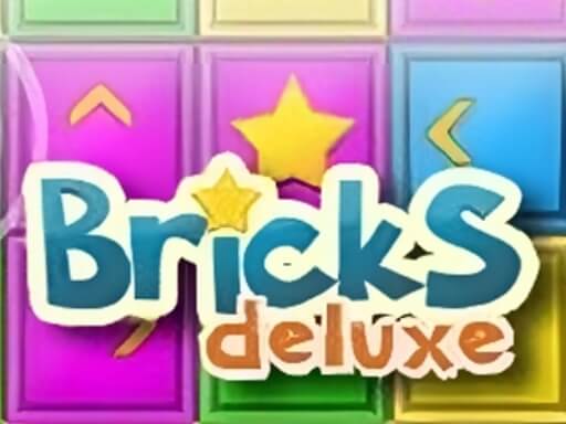 Bricks Deluxe online Puzzle game