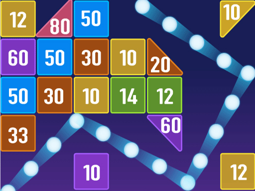 Bricks N Balls online Puzzle game