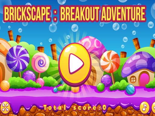Brickscape: Breakout Adventure online Clicker game