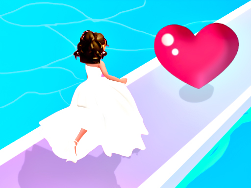 Bridal Race 3D online Hypercasual game