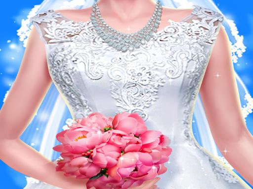 Bride & Groom Dressup - Dream Wedding game online online Girls game