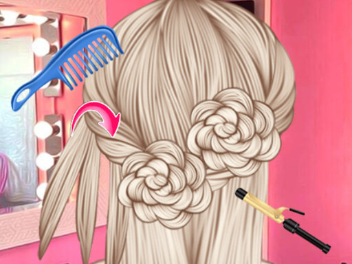Bride Wedding Hair Design online game