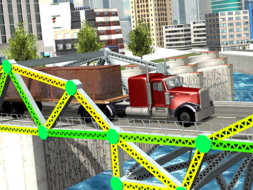 Bridge Builder 3D online Puzzle game