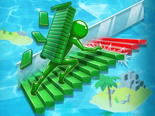 Bridge Ladder online Hypercasual game