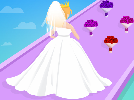 Bridge Race Wedding Master online Arcade game